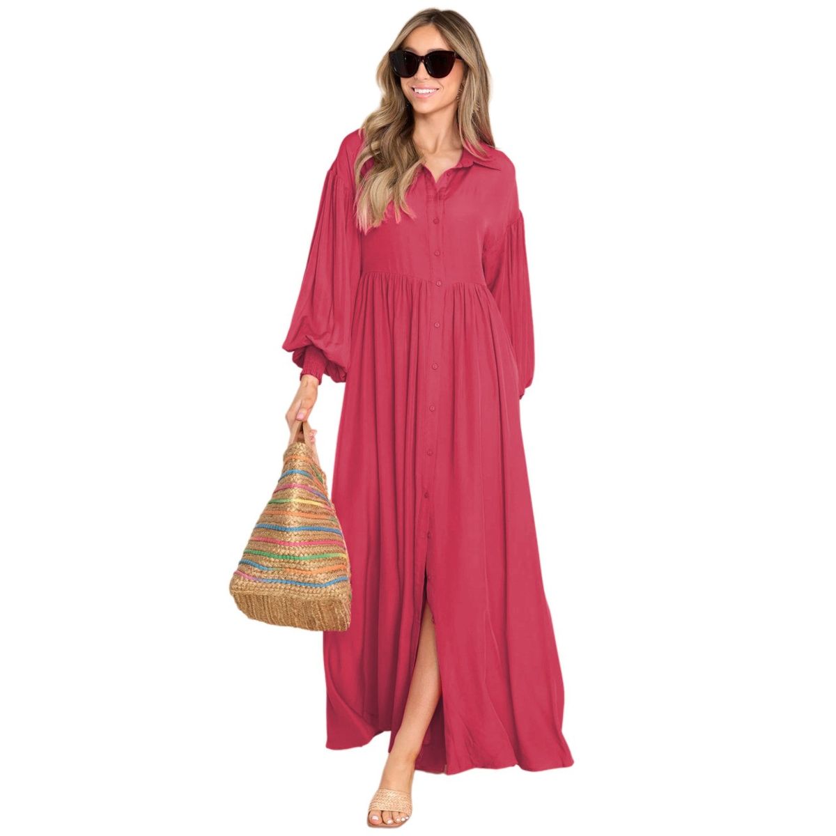 BLWOENS - vestido casual de mujer