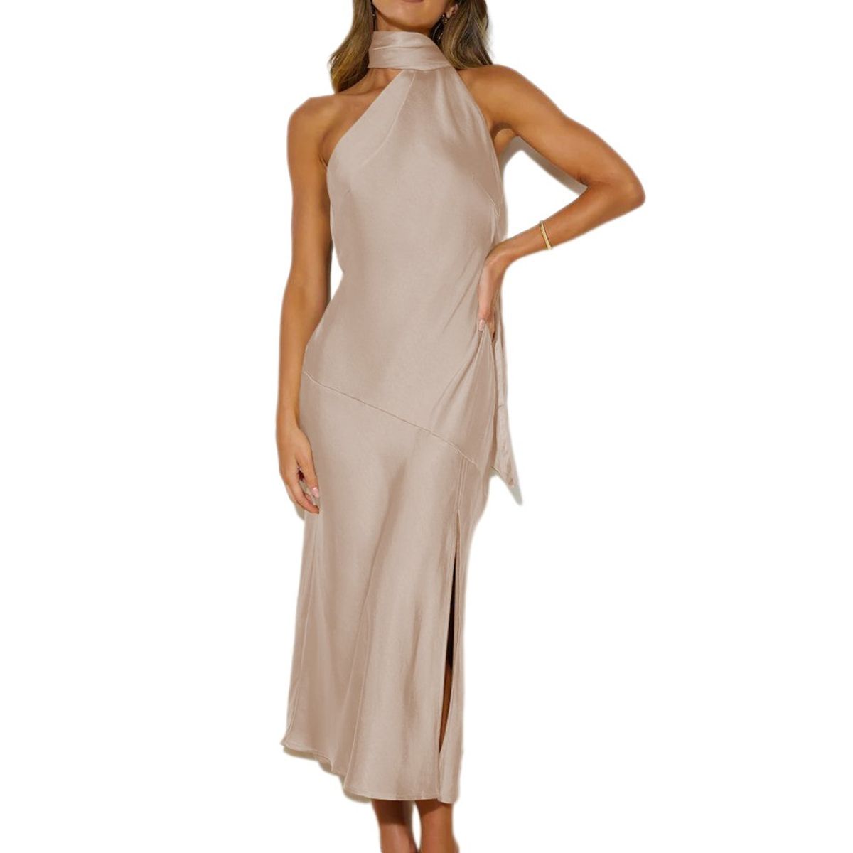 GENERICO - vestido casual de mujer