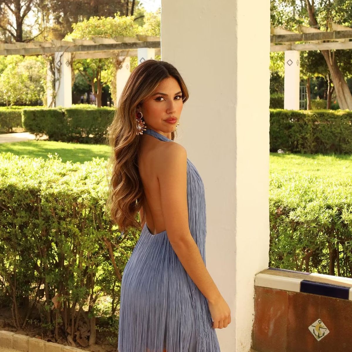 BLWOENS - vestido casual de mujer