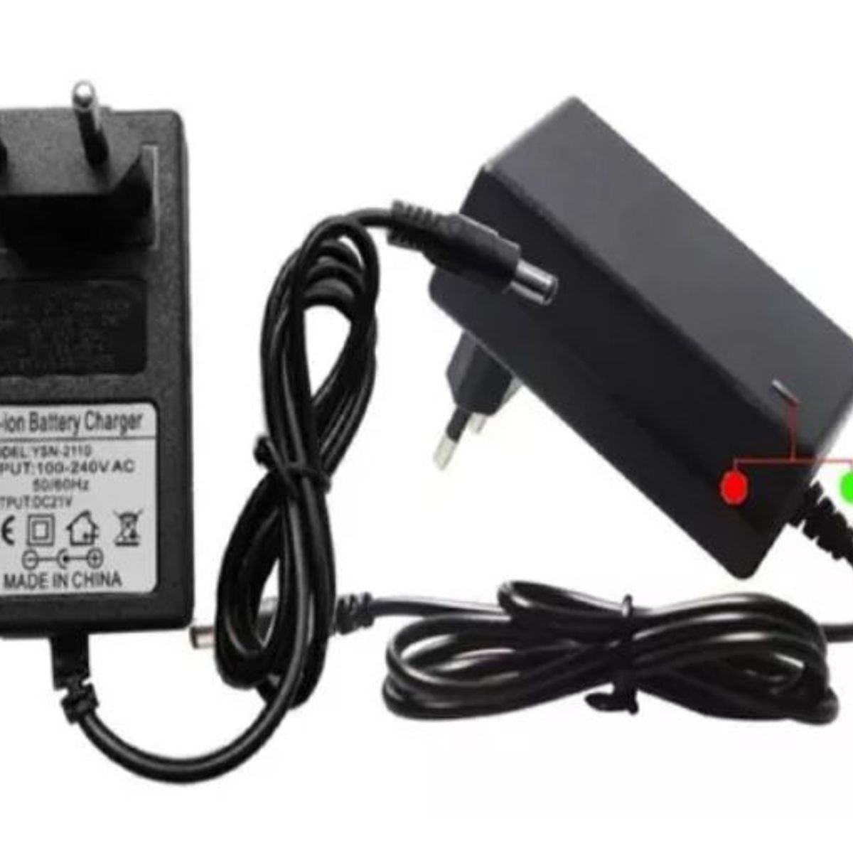 GENERICO - Cargador Especifico para Baterías Ion Litio 5s 21v 2A