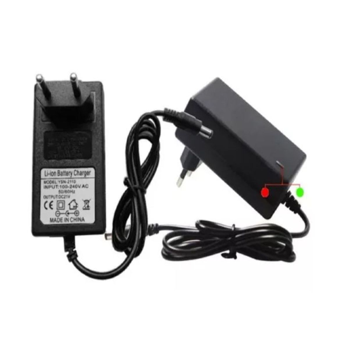 GENERICO - Cargador Especifico para Baterías Ion Litio 5s 21v 2A