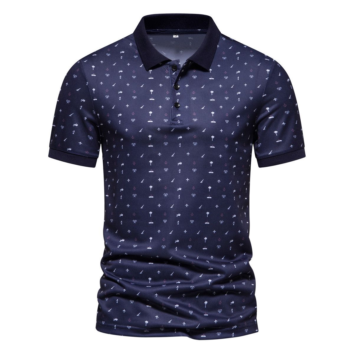 BLWOENS - Polera Polo para Hombre