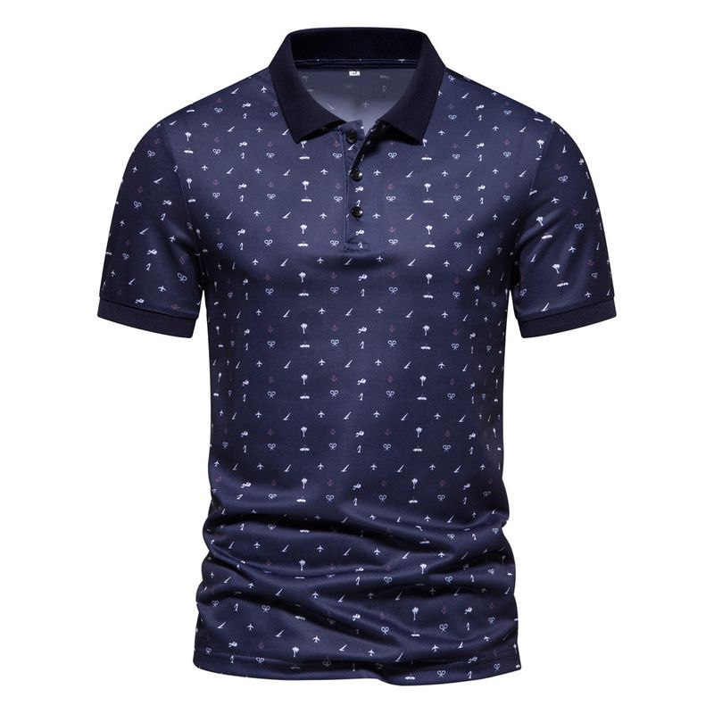 BLWOENS - Polera Polo para Hombre