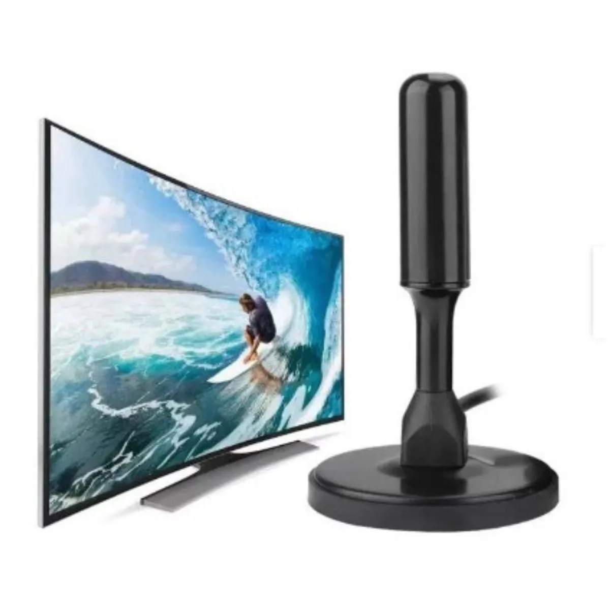 GENERICO - ANTENA DIGITAL HDTV B108 PARA CANALES NACIONALES EN HD