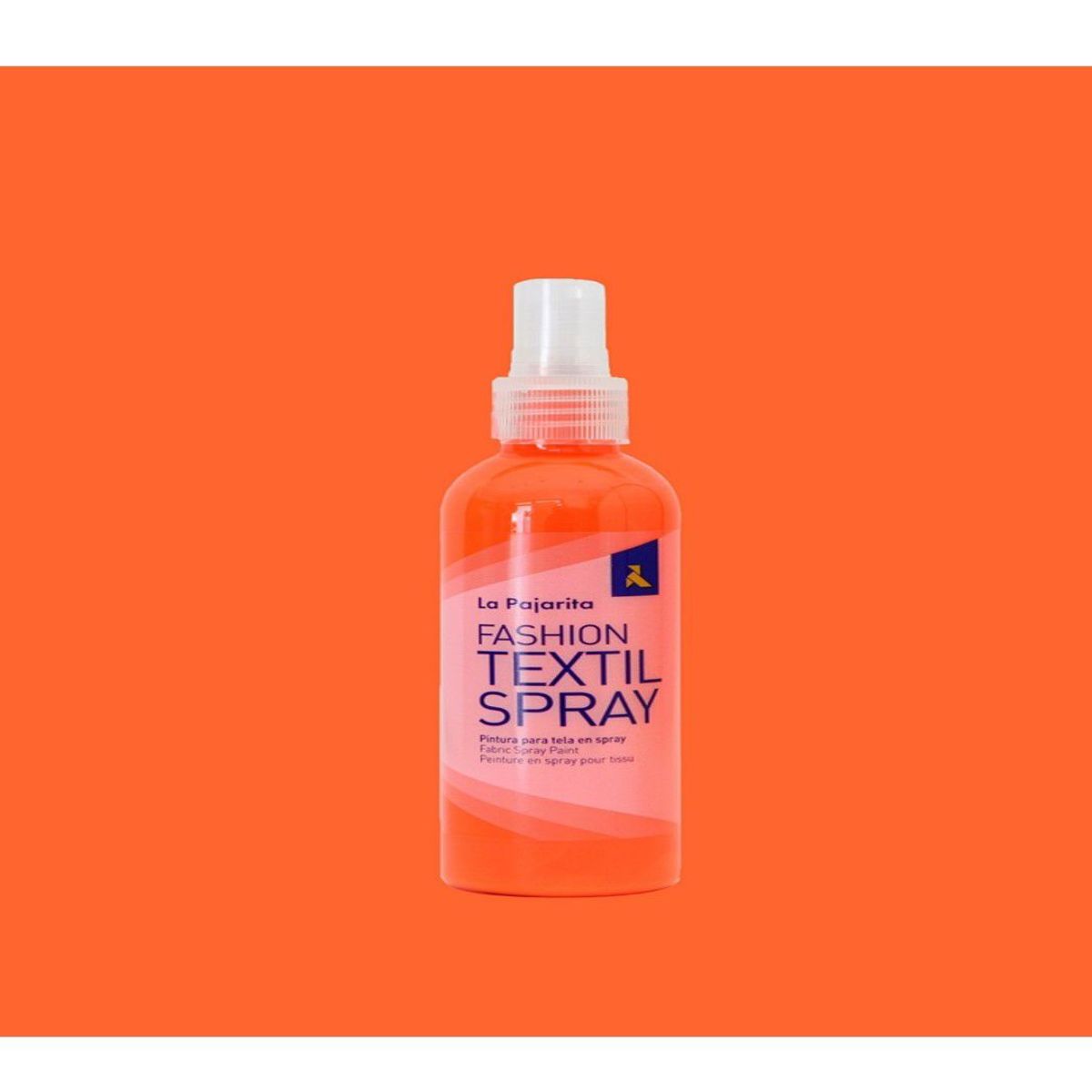 LA PAJARITA - Textil Spray TS-14 Fluor Orange