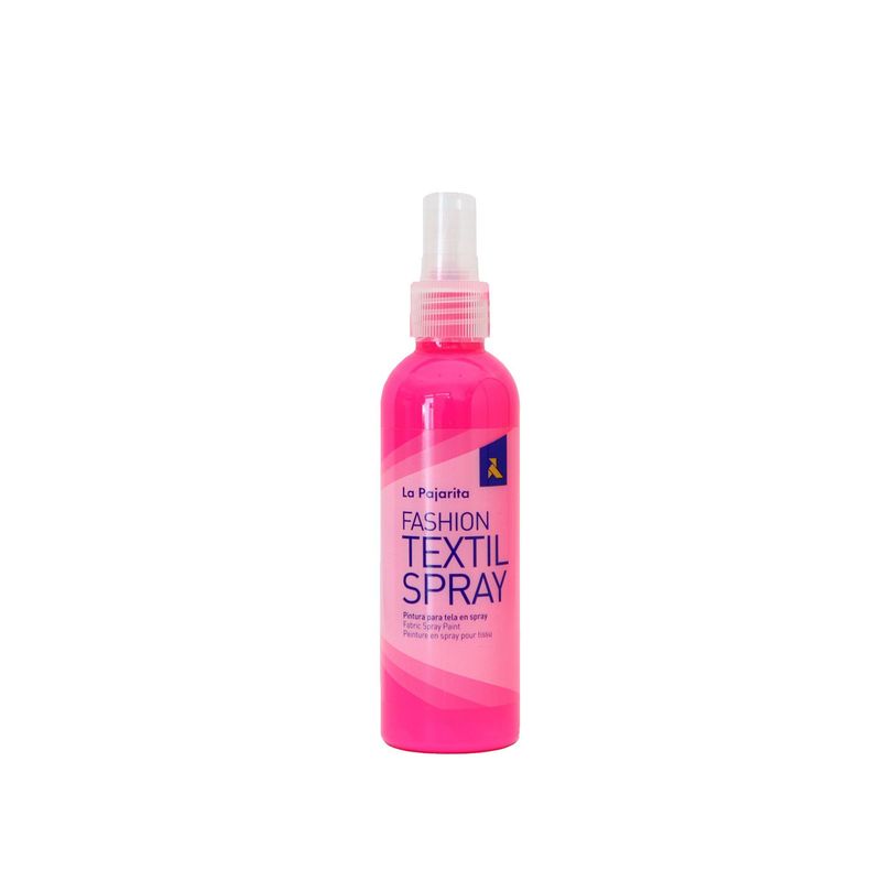 LA PAJARITA - Textil Spray TS-15 Fluor Pink