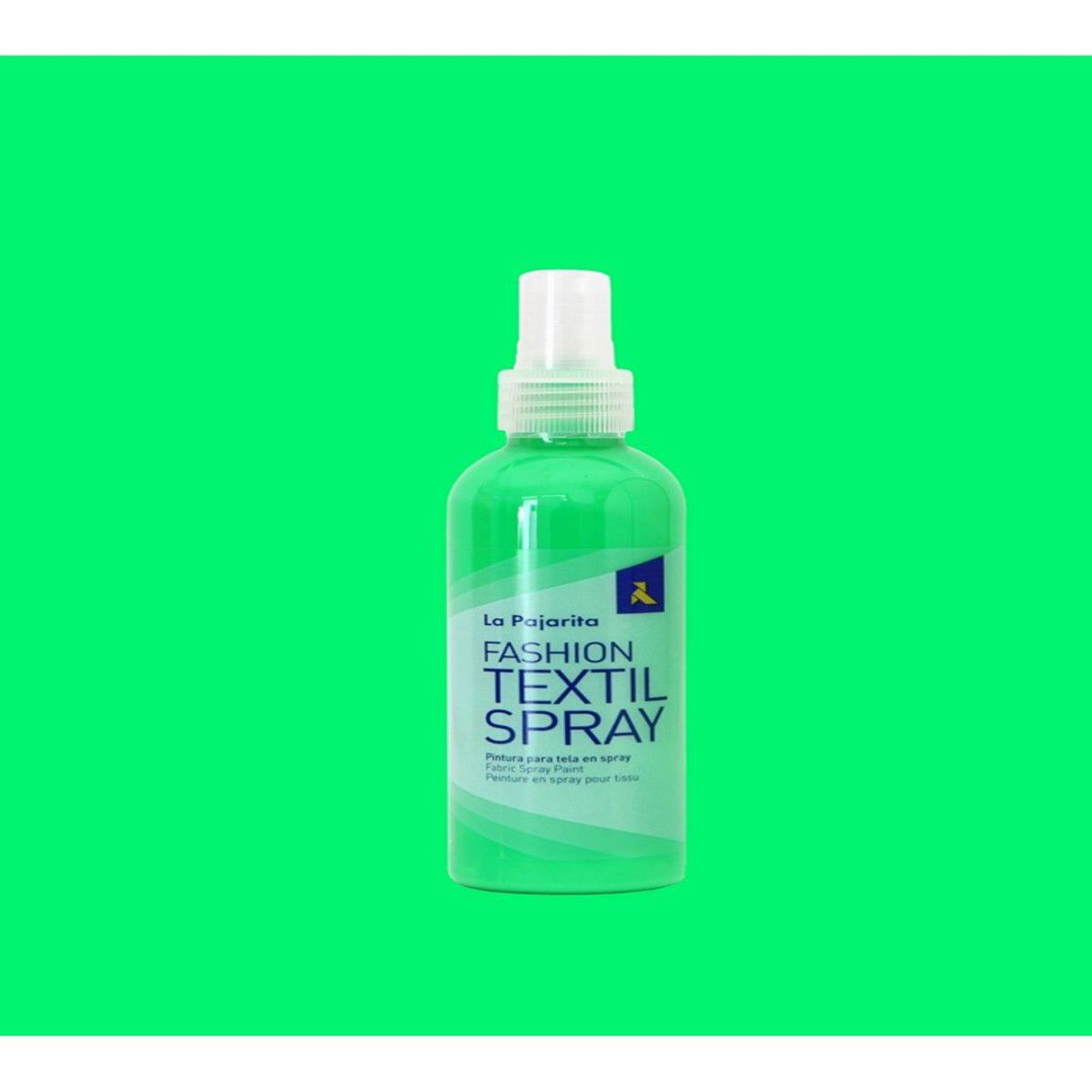 LA PAJARITA - Textil Spray TS-16 Fluor Green