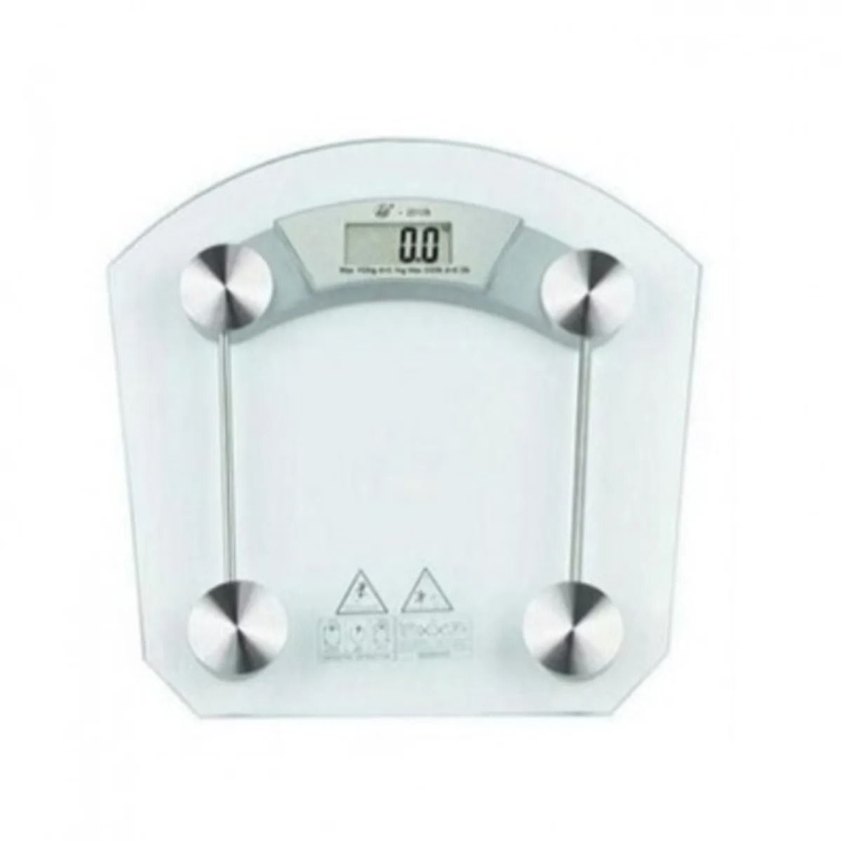 OEM - Bascula Balanza Digital de Baño Bascula Vidrio Templado