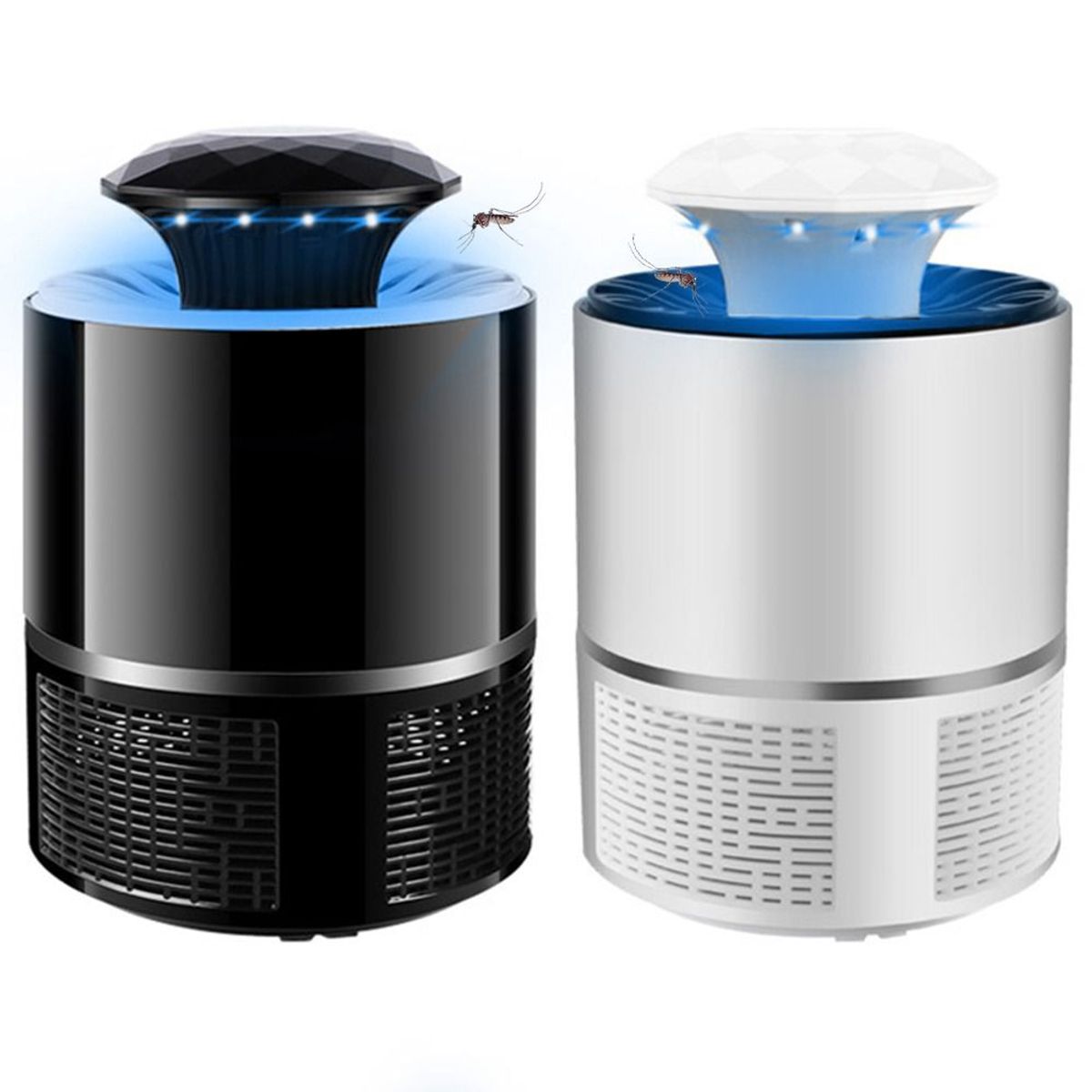 OEM - Lámpara Mosquitos Eléctrico para Zancudos Termitas Polillas