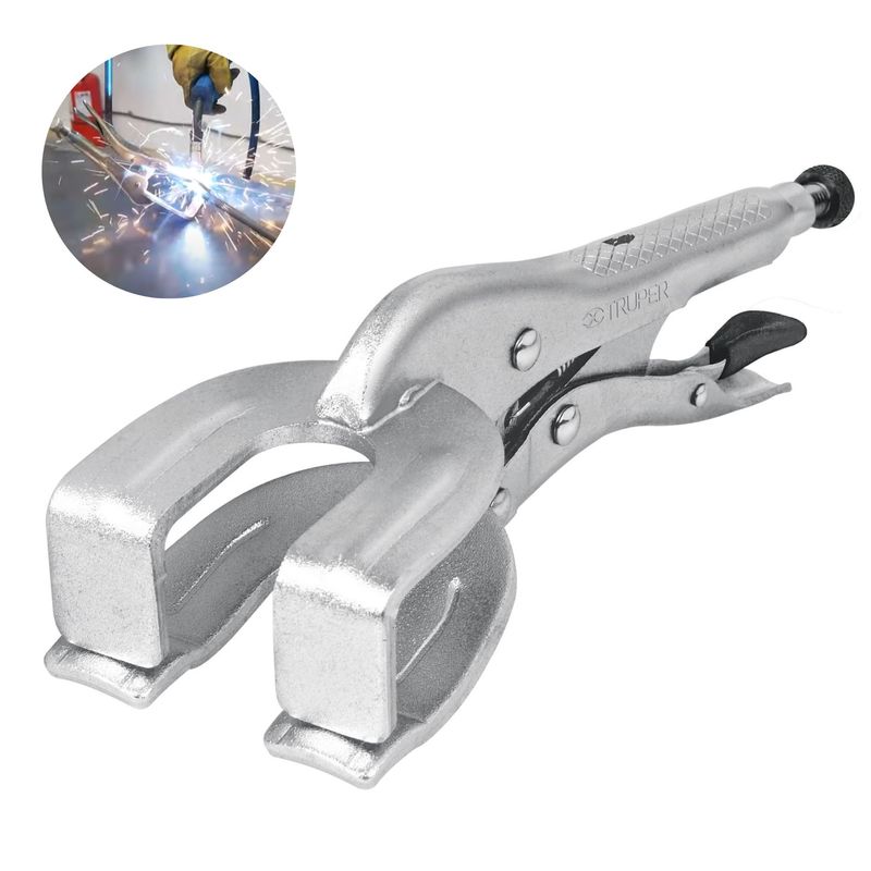 TRUPER - Alicate de presión 9 soldadora Truper