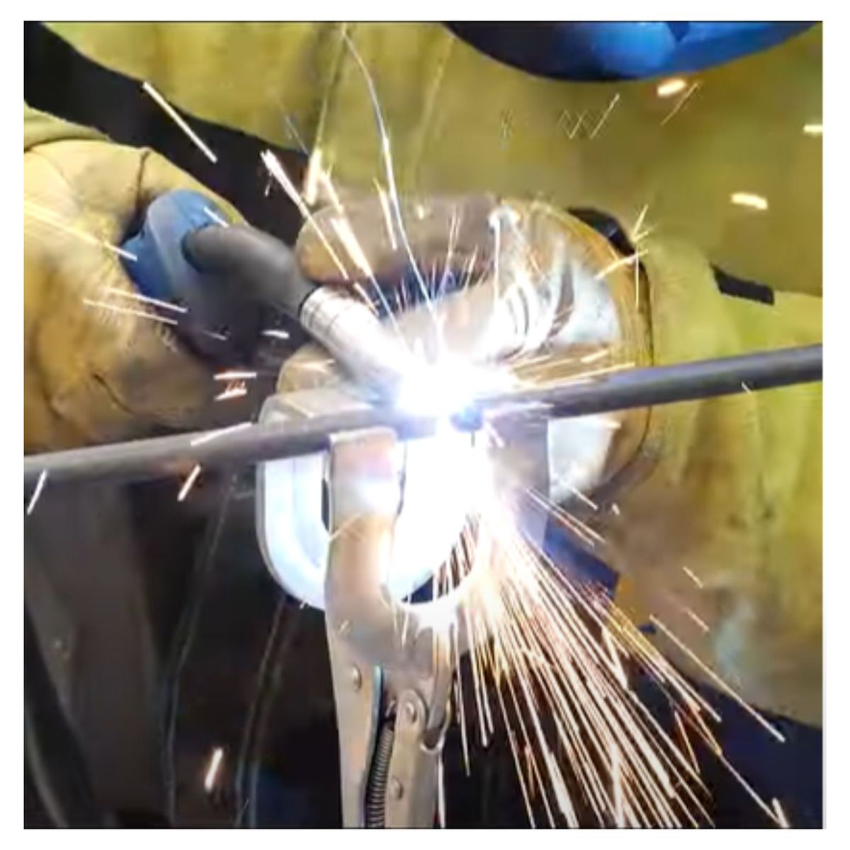 TRUPER - Alicate de presión 9 soldadora Truper