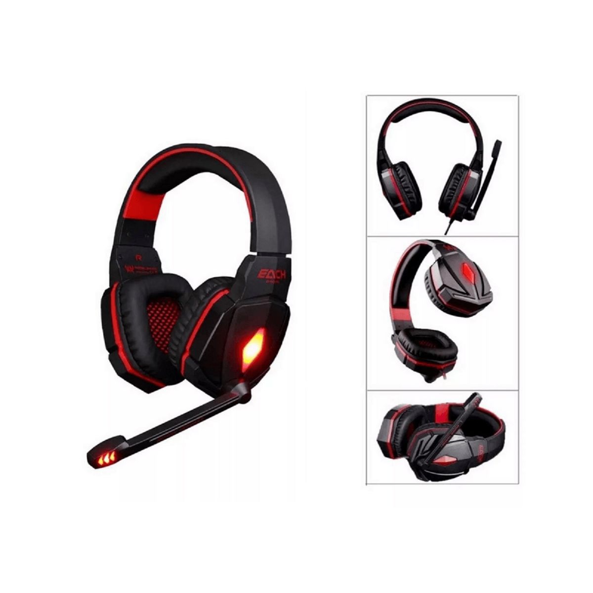 OEM - Kotion Each G4000 Headset Gammer Audifono con Microfono Auricular