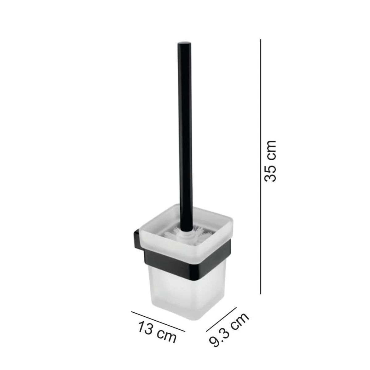 GENERICO - Cepillo de inodoro de acero inoxidable 304