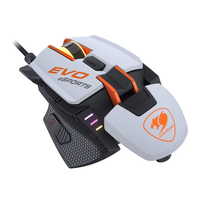 COUGAR - MOUSE GAMING COUGAR 700M ESPORTS 16K WHITE 3M7EVWOW0001