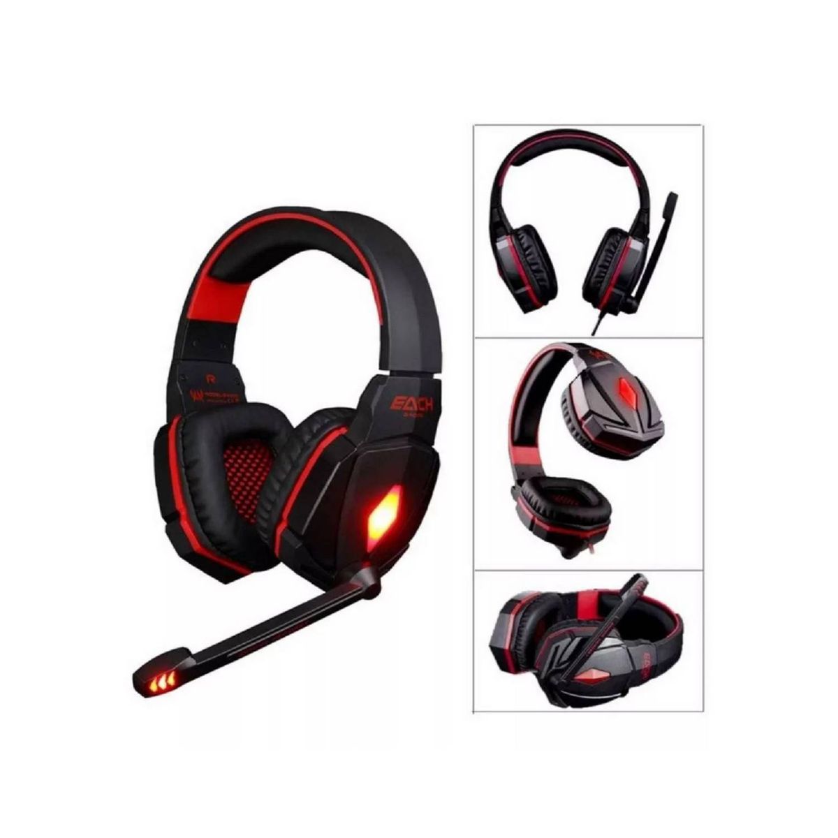 GENERICO - Kotion Each G4000 Headset Gammer Audifono con Microfono Auricular