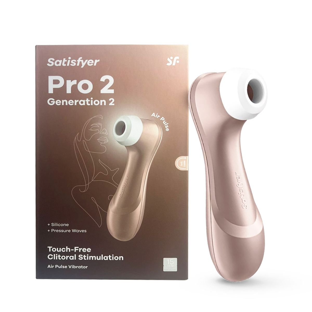SATISFYER - Satisfyer Pro 2 Generacion 2 Vibrador Succionador Americano + REGALO