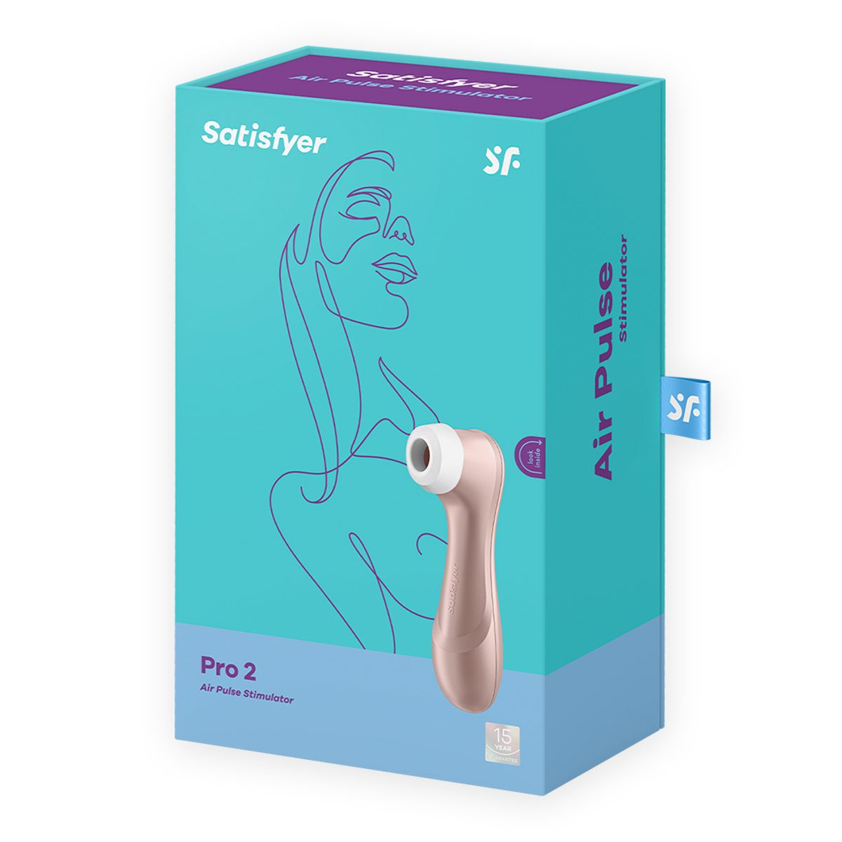 SATISFYER - Satisfyer Pro 2 Generacion 2 Vibrador Succionador Americano + REGALO