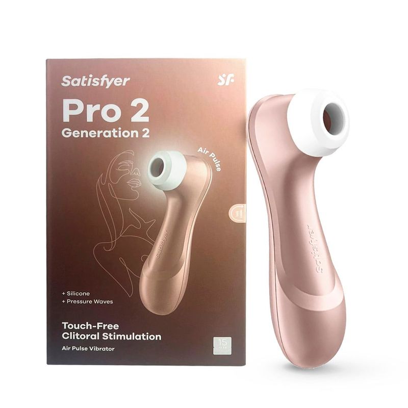 SATISFYER - Satisfyer Pro 2 Generacion 2 Vibrador Succionador Americano + REGALO