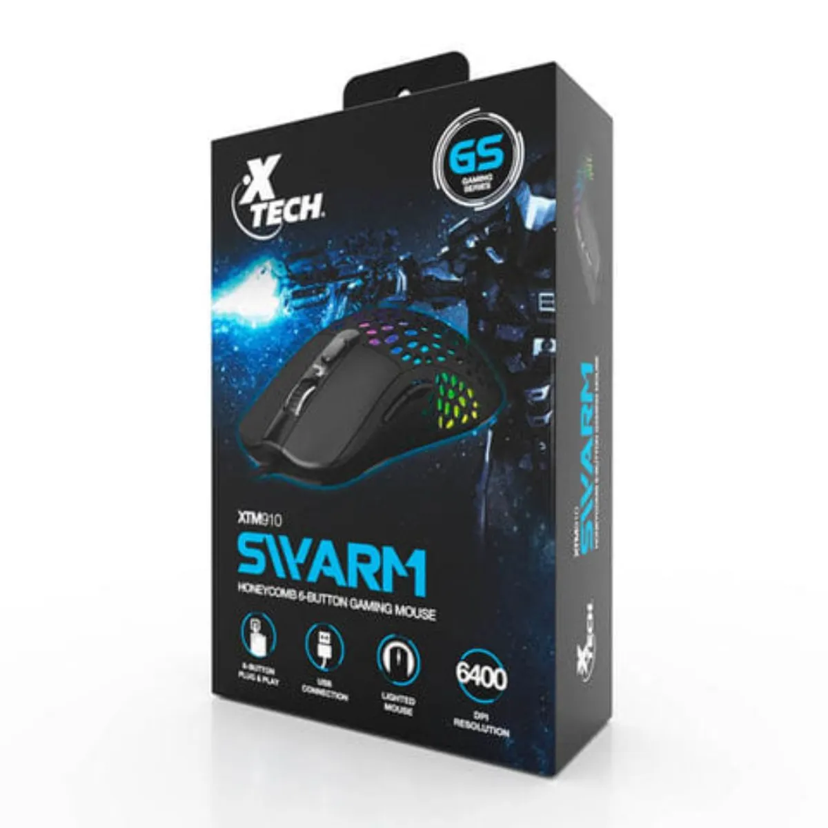 XTECH - MOUSE GAMING SWARM XTECH XTM-910