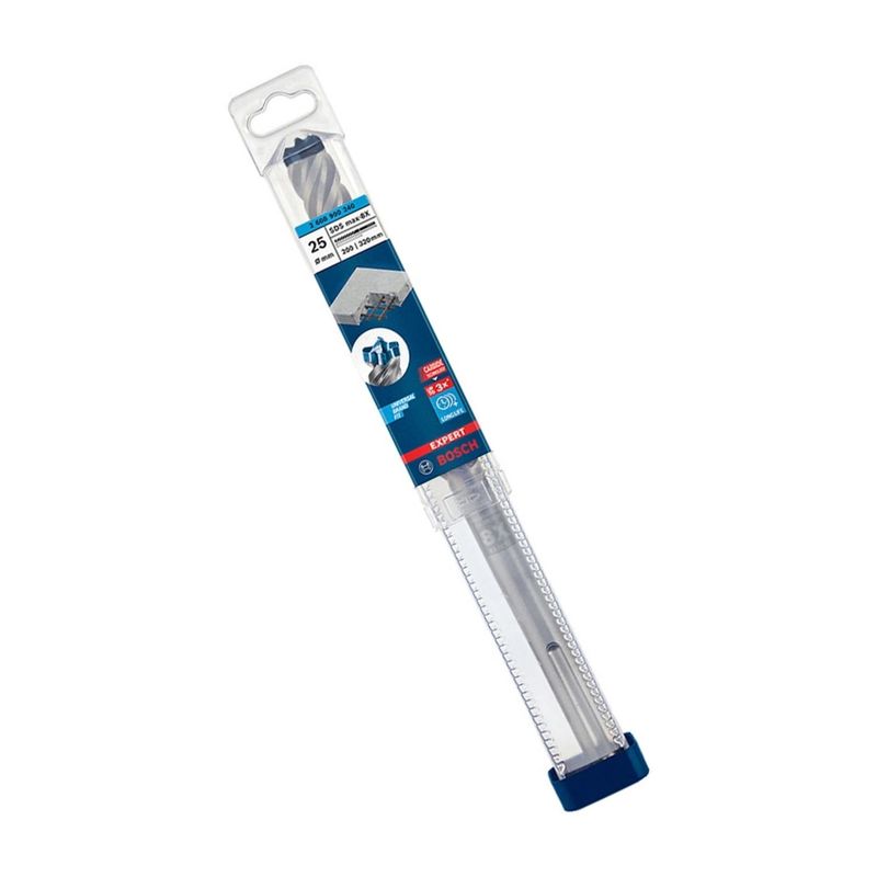 BOSCH - Broca Sds Max-8x 25x200x320 Mm Bosch Expert 2608.900.240-000