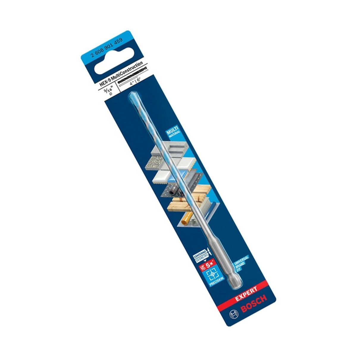 BOSCH - Broca MultiConstruction HEX9 316x4x6 Bosch Expert 2608901459-000
