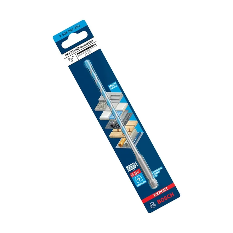 BOSCH - Broca MultiConstruction HEX9 316x4x6 Bosch Expert 2608901459-000