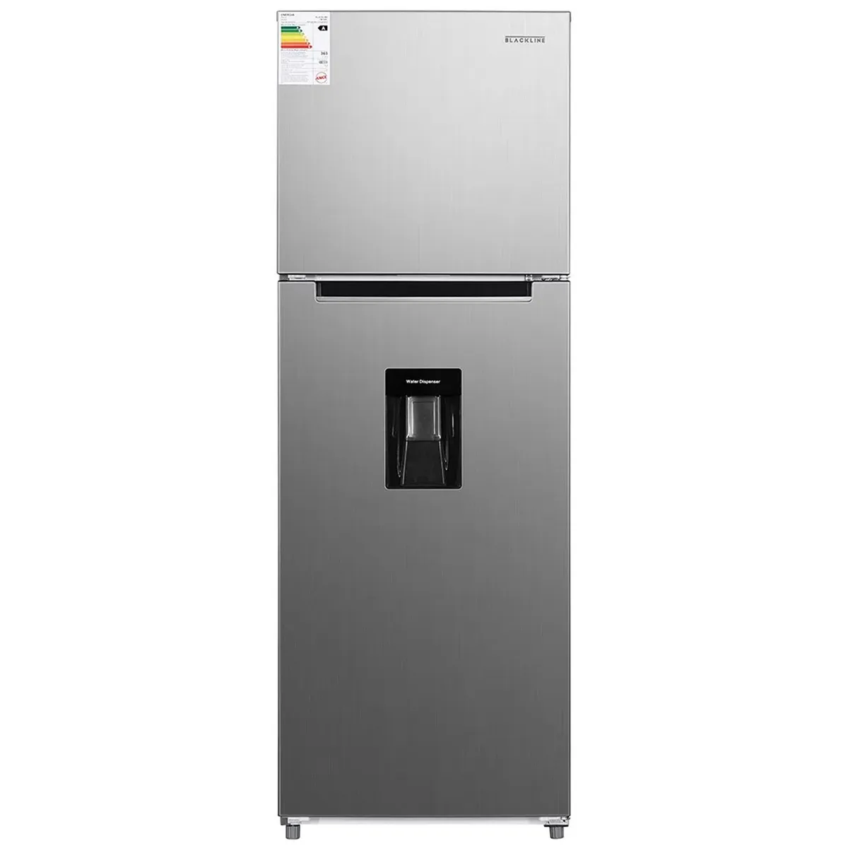 BLACKLINE - Refrigeradora BLACKLINE TM 330L No Frost Inox