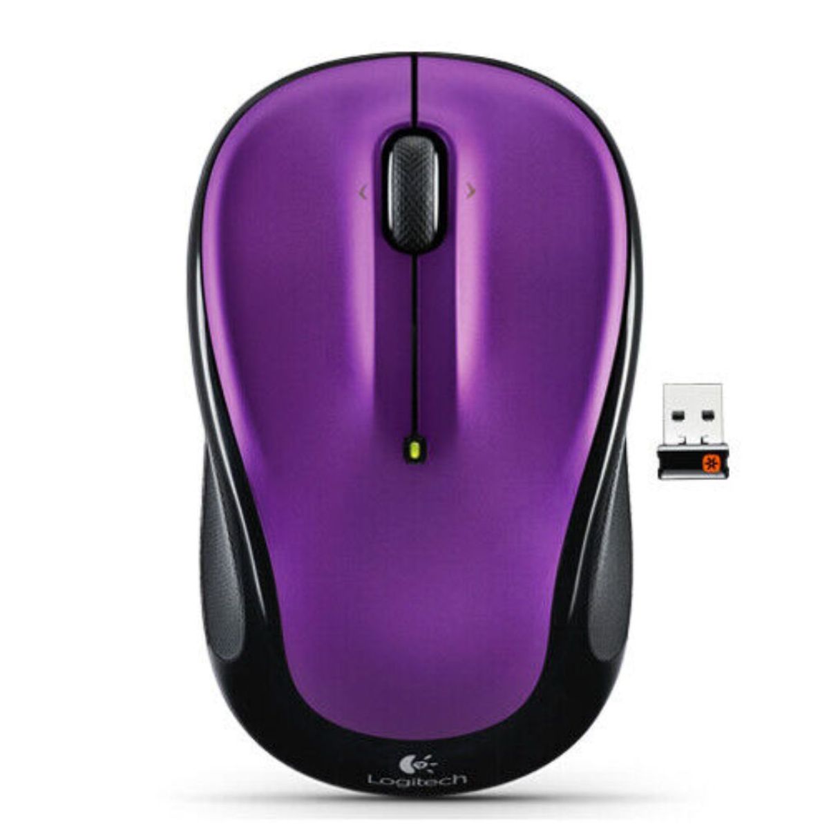 LOGITECH - MOUSE INALÁMBRICO LOGITECH M325 VIOLETA 910-003120