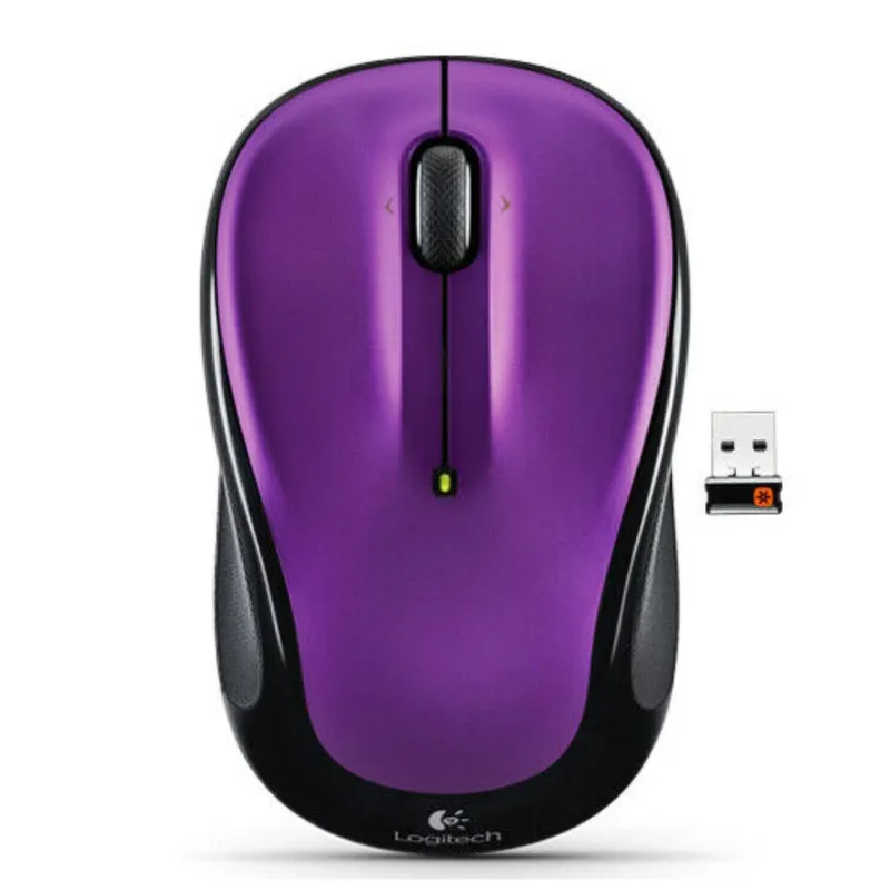 LOGITECH - MOUSE INALÁMBRICO LOGITECH M325 VIOLETA 910-003120