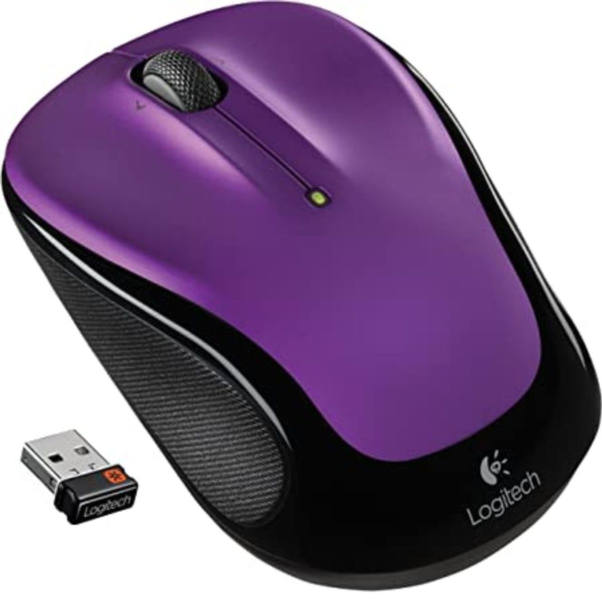 LOGITECH - MOUSE INALÁMBRICO LOGITECH M325 VIOLETA 910-003120