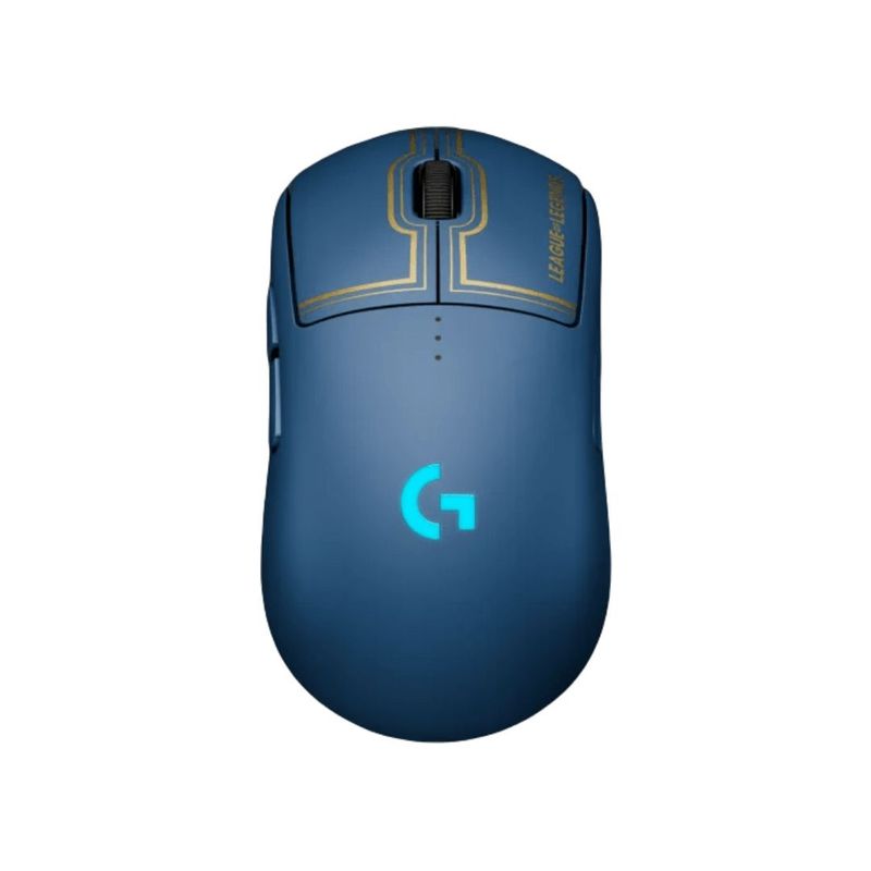 LOGITECH - MOUSE LOGITECH G PRO LOL 2 LIGHTSPEED WIRELESS (910-006450)