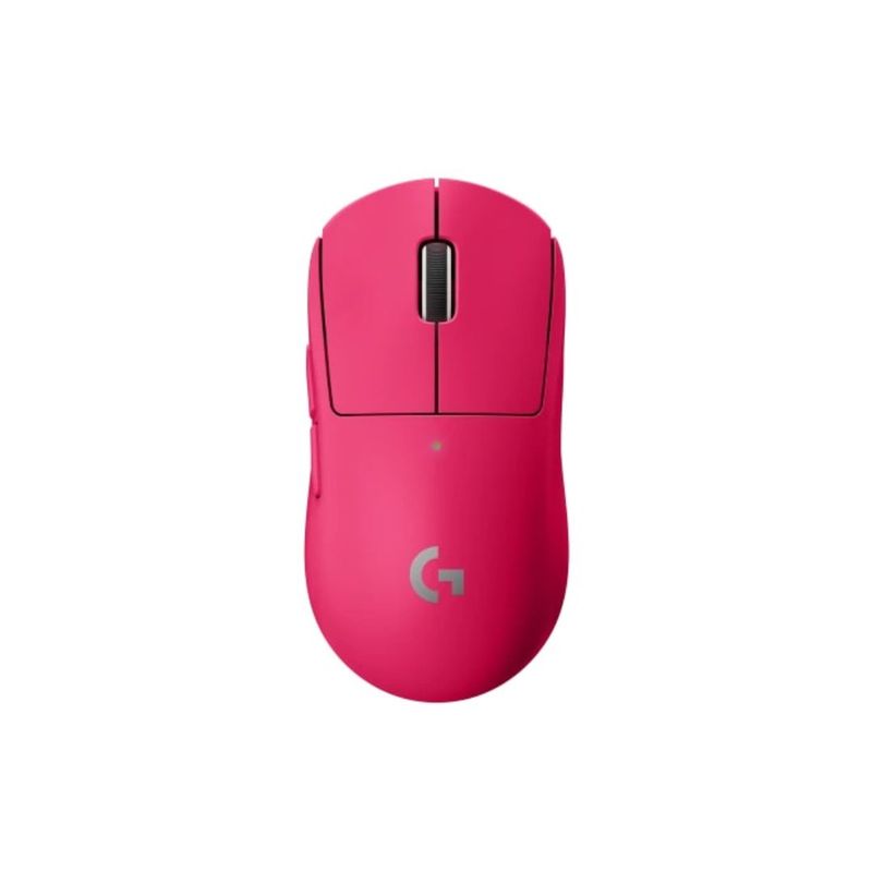 LOGITECH - MOUSE LOGITECH G PRO X SUPERLIGHT WIRELESS LIGHTSPEED HERO 25K MAGENTA