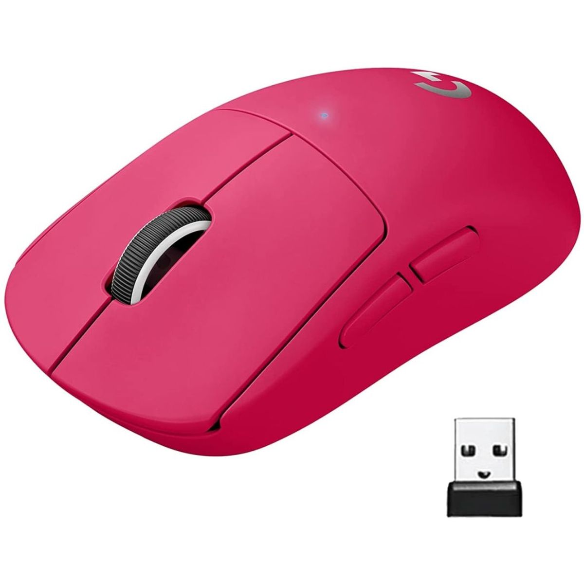 LOGITECH - MOUSE LOGITECH G PRO X SUPERLIGHT WIRELESS LIGHTSPEED HERO 25K MAGENTA