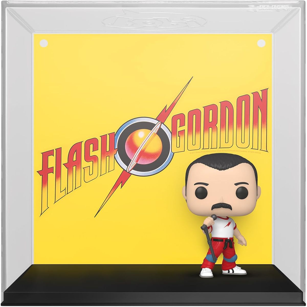 FUNKO - Funko Pop Flash Gordon Freddie Mercury Queen