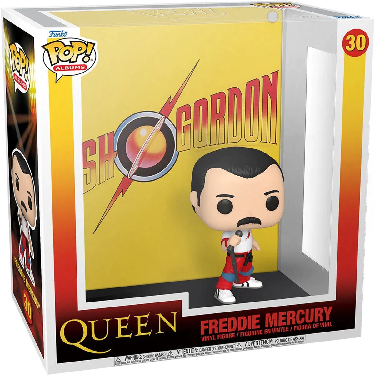 FUNKO - Funko Pop Flash Gordon Freddie Mercury Queen