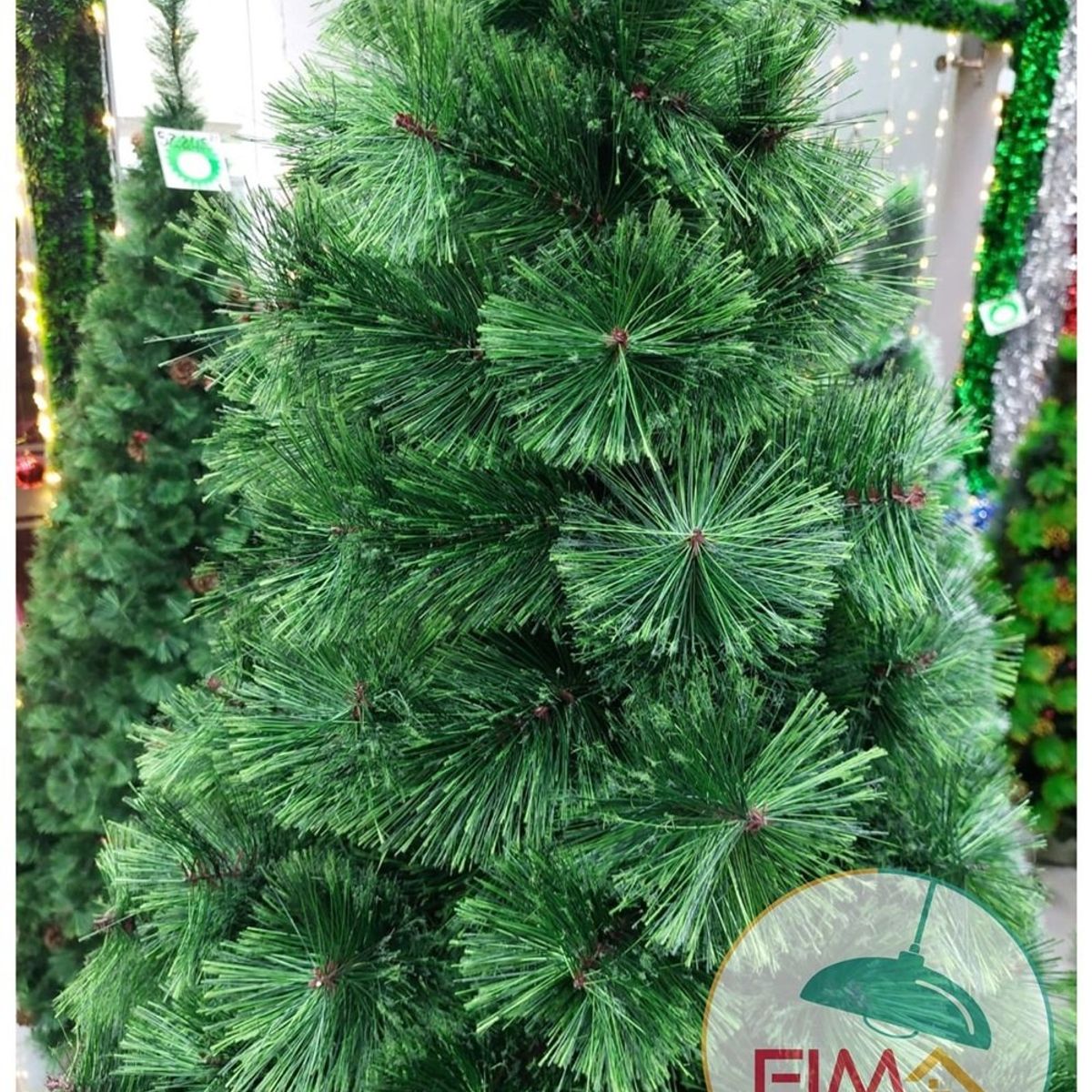 GENERICO - Árbol de Navidad 1.8 m verde pino frondoso