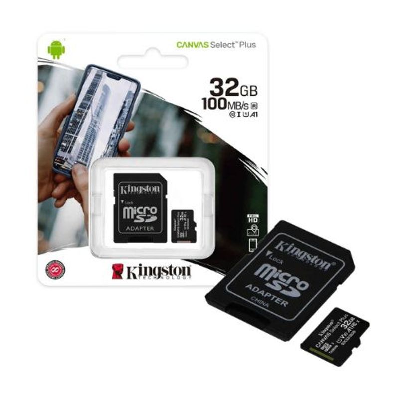 KINGSTON - Memoria Micro Sd 32gb Kingston