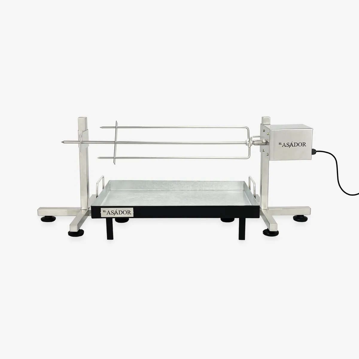 EL ASADOR - Asador eléctrico inoxidable