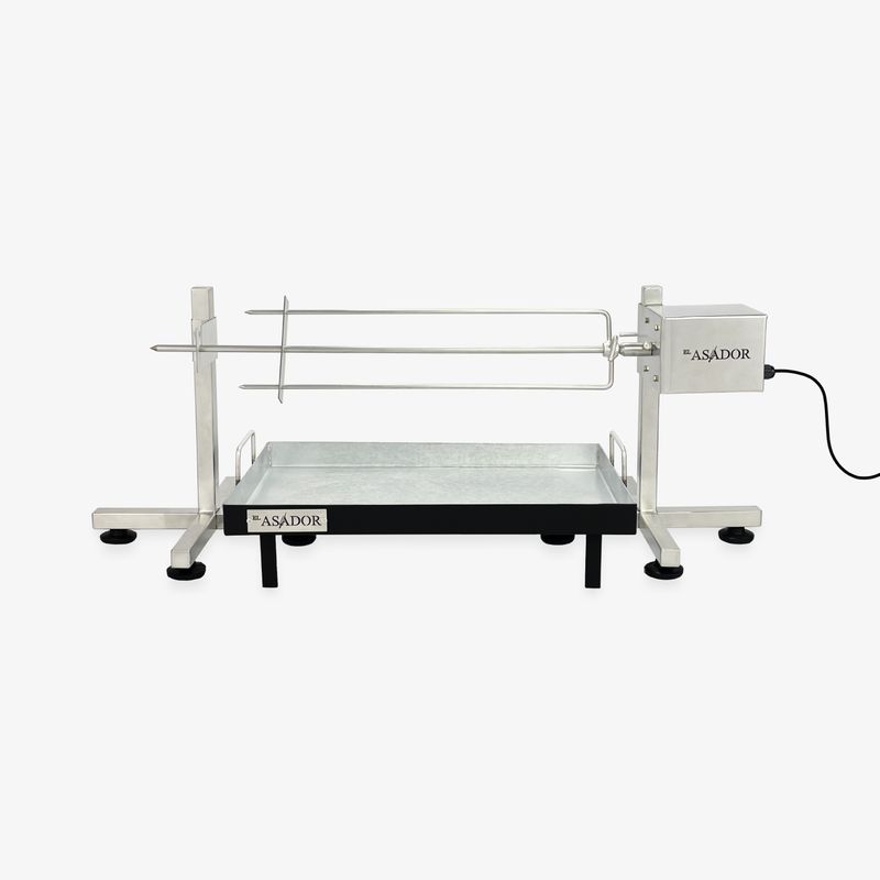 EL ASADOR - Asador eléctrico inoxidable
