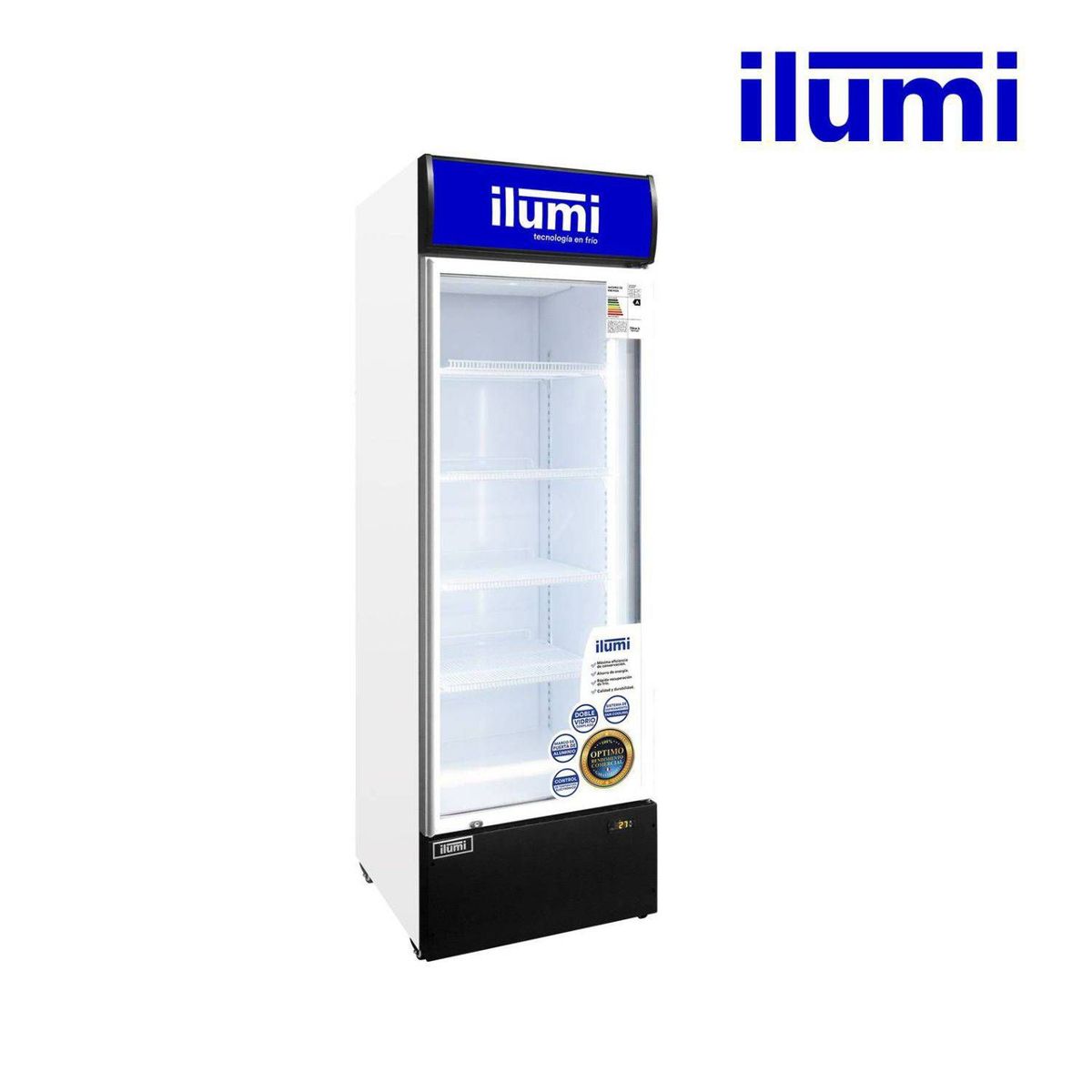 ILUMI - Visicooler ILUMI de 460L BC-4600FC