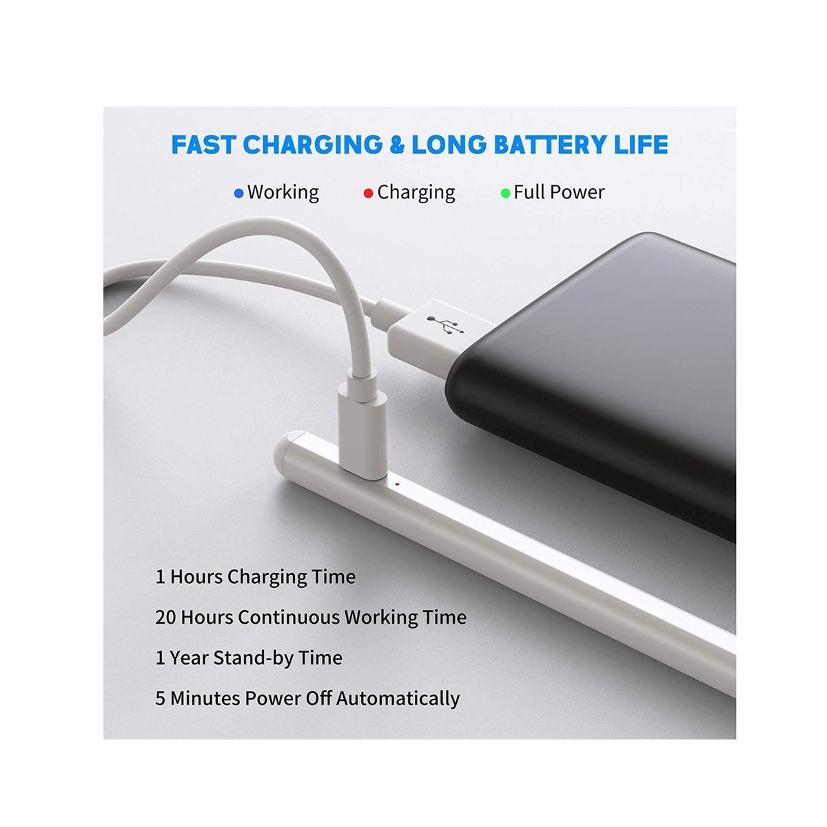 GENERICO - Pencil Universal Stylus Para Tablets- Ipads y Celulares