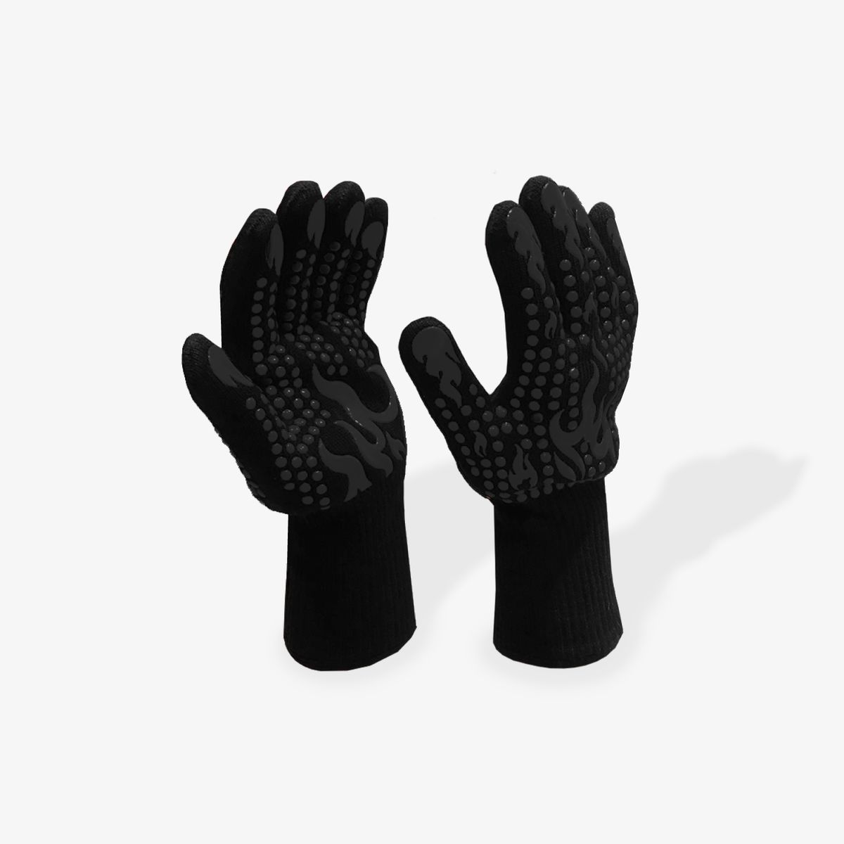 EL ASADOR - Guantes parrilleros para alta temperatura