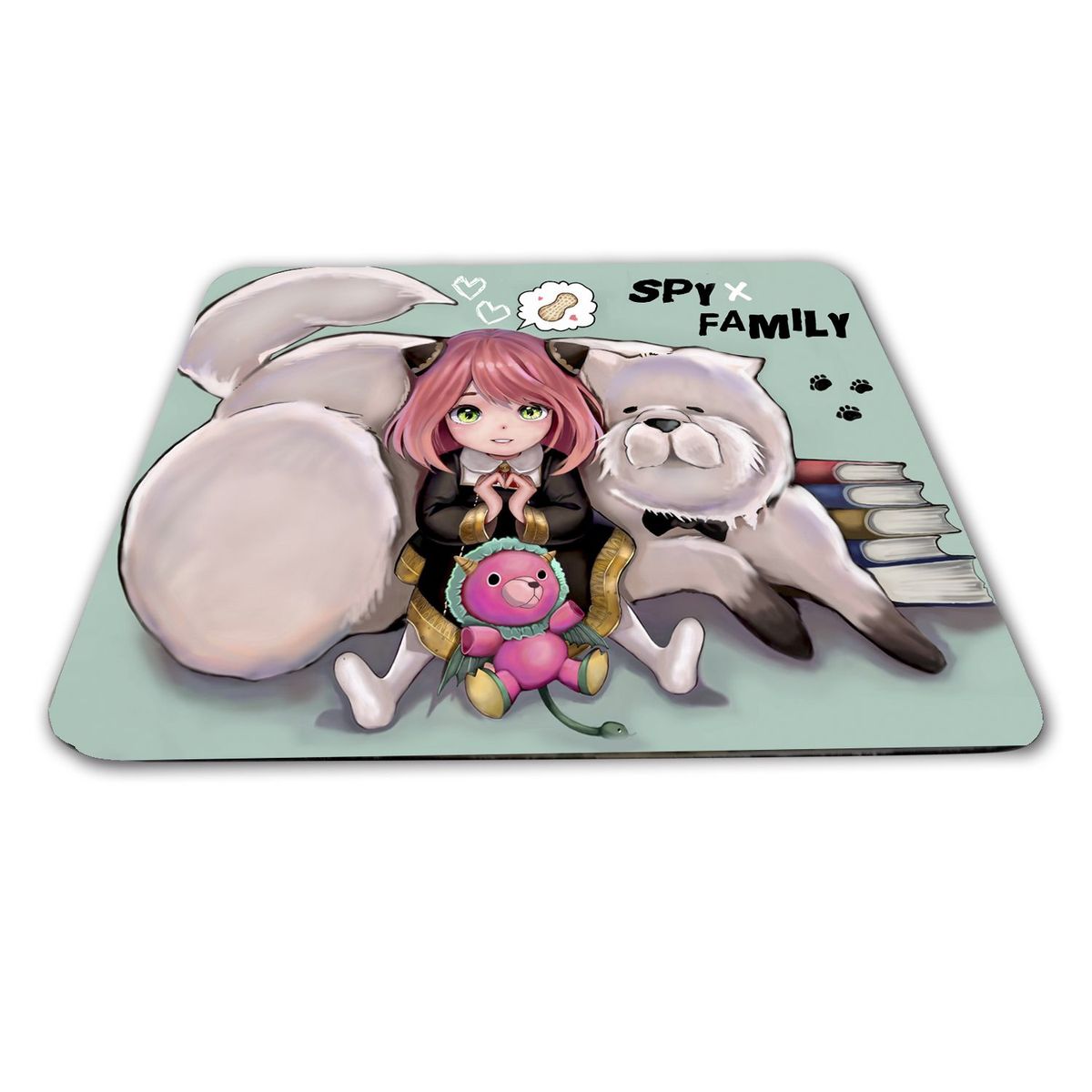 GENERICO - Mouse Pad Spy x family Anya 02