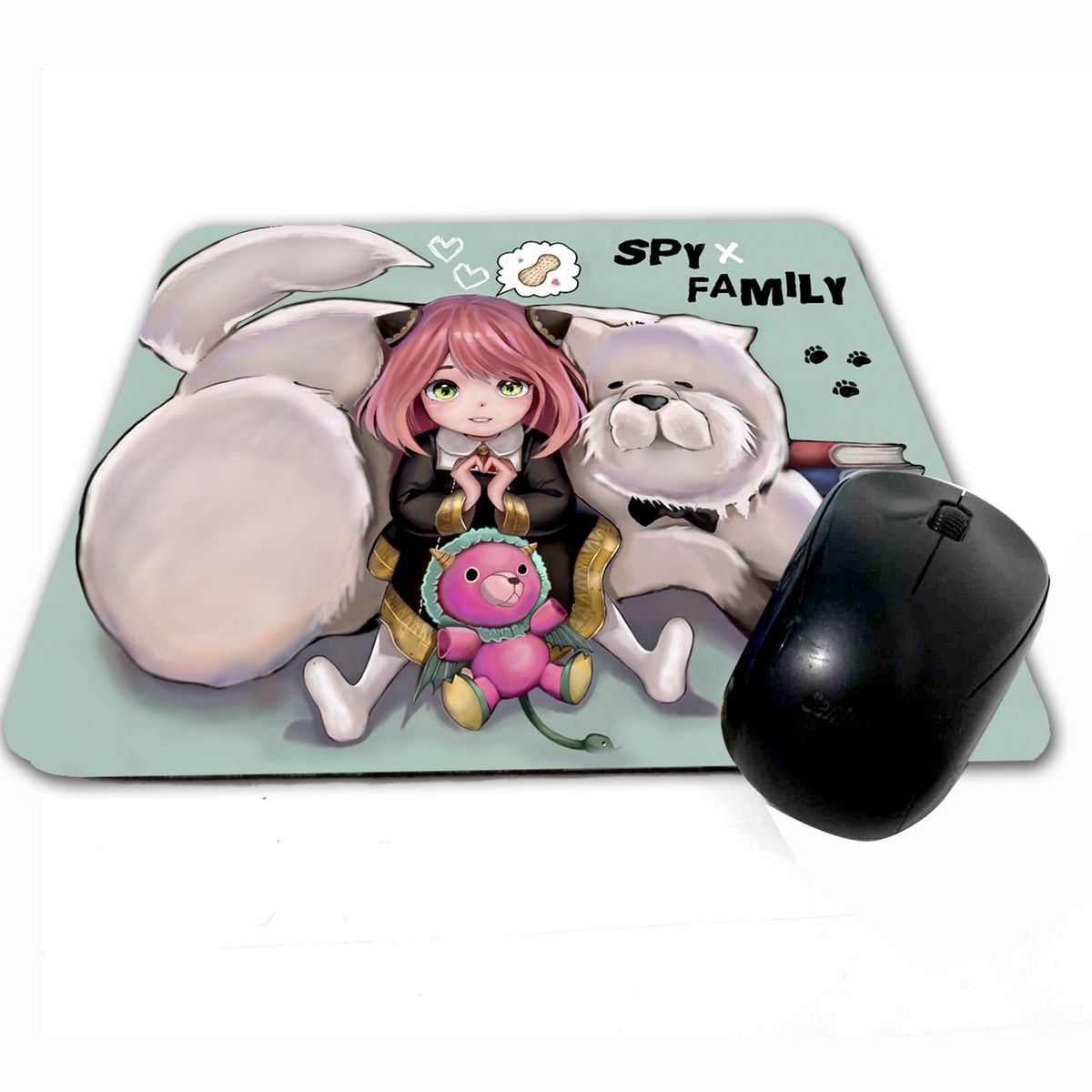 GENERICO - Mouse Pad Spy x family Anya 02