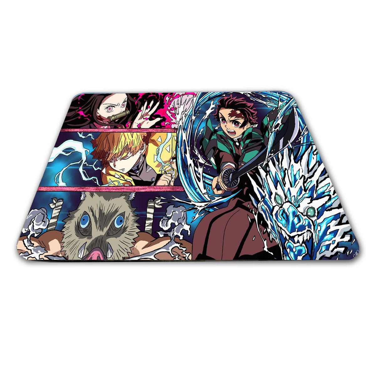 GENERICO - Mouse Pad Demon Slayer 01