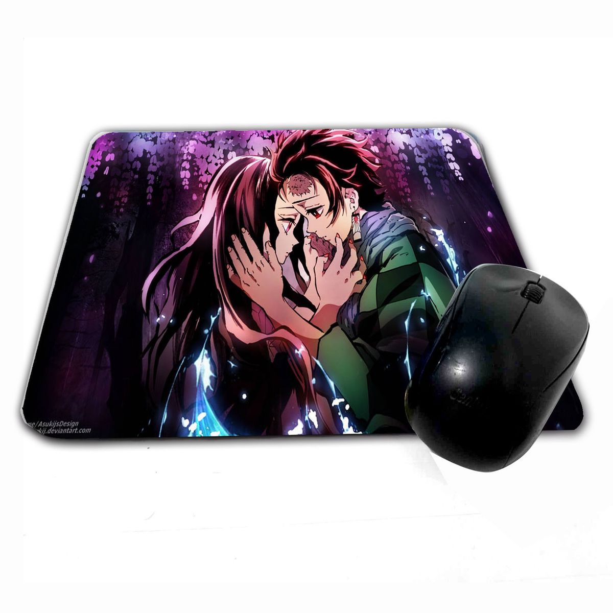 GENERICO - Mouse Pad Demon Slayer 02