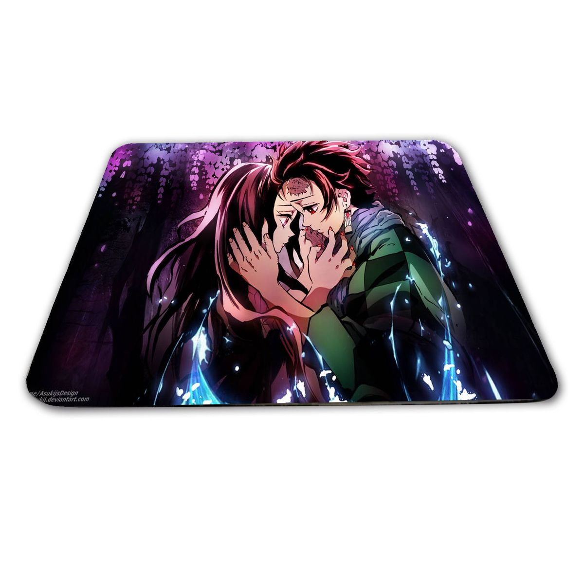 GENERICO - Mouse Pad Demon Slayer 02