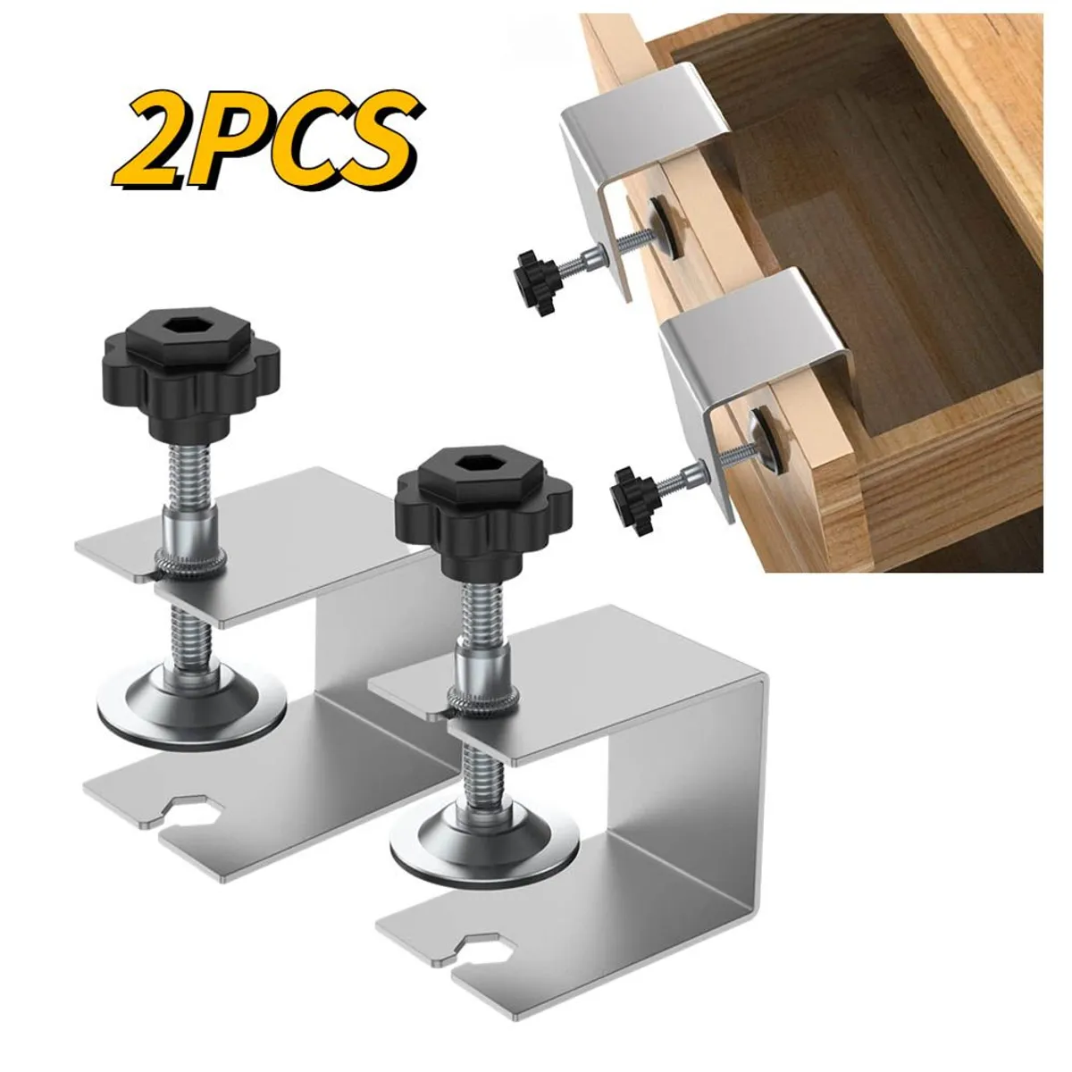 GENERICO - PRENSA Cajonera fijacion de tapas x 2 unid