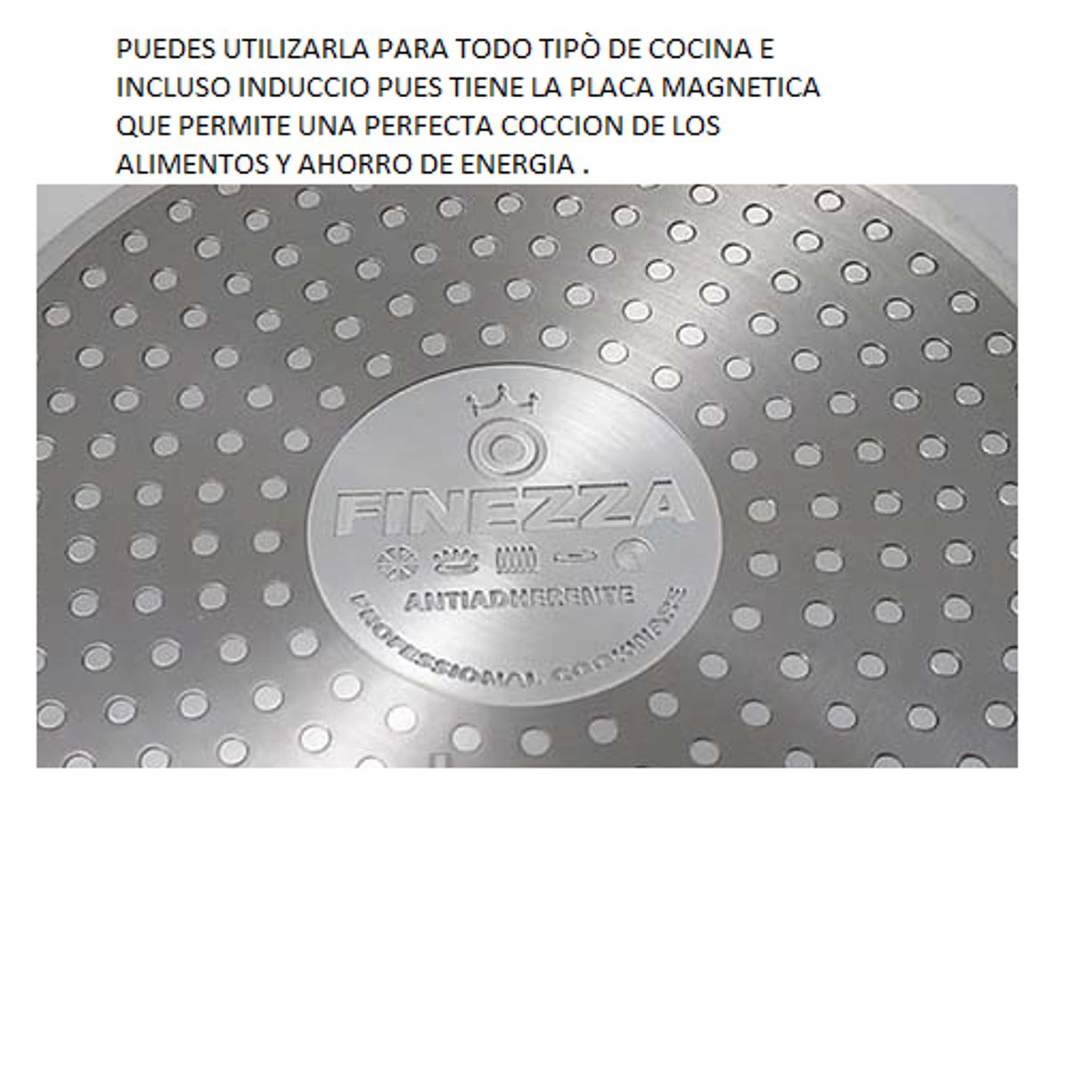 FINEZZA - Juego de Ollas 11 Piezas Granito