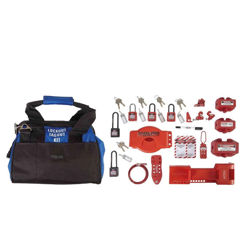 STEELPRO - KIT PERSONAL MANTENIMIENTO LOCK OUT - TAG OUT